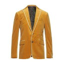 【送料無料】 エトロ メンズ ジャケット&ブルゾン アウター Blazers Yellow