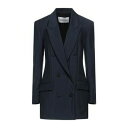 【送料無料】 ヴァレンティノ ガラヴァーニ レディース ジャケット&ブルゾン アウター Blazers Blue