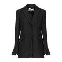 【送料無料】 ヴァレンティノ ガラヴァーニ レディース ジャケット&ブルゾン アウター Blazers Black