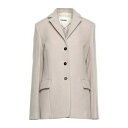 【送料無料】 ジル・サンダー レディース ジャケット&ブルゾン アウター Blazers Beige