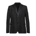 【送料無料】 ヴァレンティノ ガラヴァーニ メンズ ジャケット&ブルゾン アウター Blazers Black