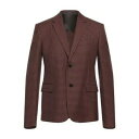 【送料無料】 ヴァレンティノ ガラヴァーニ メンズ ジャケット&ブルゾン アウター Blazers Brown