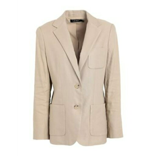 【送料無料】 ラルフローレン レディース ジャケット&ブルゾン アウター Blazers Beige 【送料無料】 ラルフローレン レディース ジャケット&ブルゾン アウター Blazers Beige
