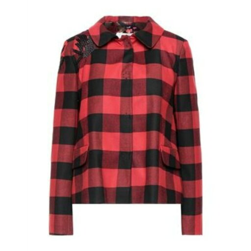 【送料無料】 バザーデラックス レディース ジャケット&ブルゾン アウター Blazers Red 【送料無料】 バザーデラックス レディース ジャケット&ブルゾン アウター Blazers Red
