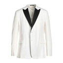 【送料無料】 ヴァレンティノ ガラヴァーニ メンズ ジャケット&ブルゾン アウター Blazers White