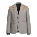 【送料無料】 ディースクエアード メンズ ジャケット&ブルゾン アウター Blazers Beige