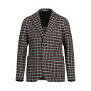 【送料無料】 パオローニ メンズ ジャケット&ブルゾン アウター Blazers Red(4)