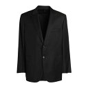 【送料無料】 ブリオーニ メンズ ジャケット&ブルゾン アウター Blazers Black
