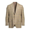 【送料無料】 イザイア メンズ ジャケット&ブルゾン アウター Blazers Yellow