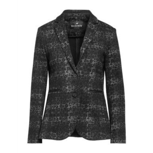 【送料無料】 メイソンズ レディース ジャケット&ブルゾン アウター Blazers Green 【送料無料】 メイソンズ レディース ジャケット&ブルゾン アウター Blazers Green
