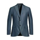 【送料無料】 ブリオーニ メンズ ジャケット&ブルゾン アウター Blazers Blue