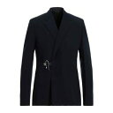 【送料無料】 ジバンシー メンズ ジャケット&ブルゾン アウター Blazers Blue