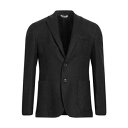 【送料無料】 ドメニコタリエンテ メンズ ジャケット&ブルゾン アウター Blazers Grey(4)