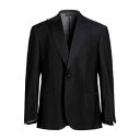 【送料無料】 ブリオーニ メンズ ジャケット&ブルゾン アウター Blazers Black