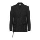【送料無料】 ヴァレンティノ ガラヴァーニ メンズ ジャケット&ブルゾン アウター Blazers Black