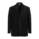 【送料無料】 ヴァレンティノ ガラヴァーニ メンズ ジャケット&ブルゾン アウター Blazers Black