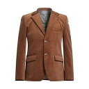 【送料無料】 ヴェトモン メンズ ジャケット&ブルゾン アウター Blazers Beige