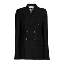 【送料無料】 ヴェトモン レディース ジャケット&ブルゾン アウター Blazers Black