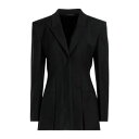 【送料無料】 ジバンシー レディース ジャケット&ブルゾン アウター Blazers Black