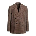 【送料無料】 ヴァレンティノ ガラヴァーニ メンズ ジャケット&ブルゾン アウター Blazers Beige