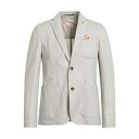 【送料無料】 アティピコ メンズ ジャケット&ブルゾン アウター Blazers Beige(4)