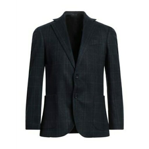 【送料無料】 ハーマン & サンズ メンズ ジャケット&ブルゾン アウター Blazers Blue 【送料無料】 ハーマン & サンズ メンズ ジャケット&ブルゾン アウター Blazers Blue