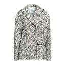 【送料無料】 ジャンバティスタ ヴァリ レディース ジャケット&ブルゾン アウター Blazers White