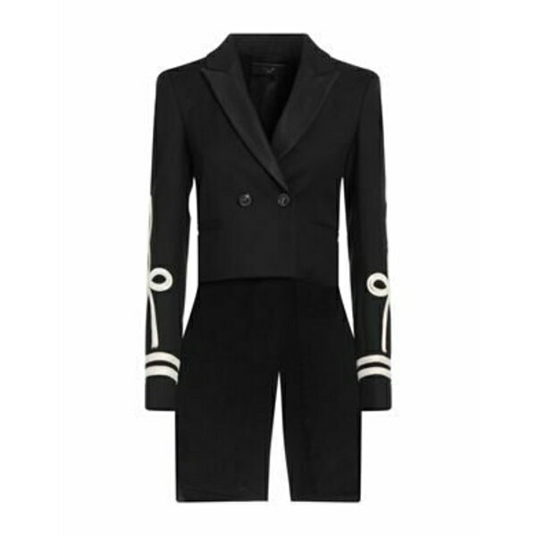 【送料無料】 アミリ レディース ジャケット&ブルゾン アウター Blazers Black