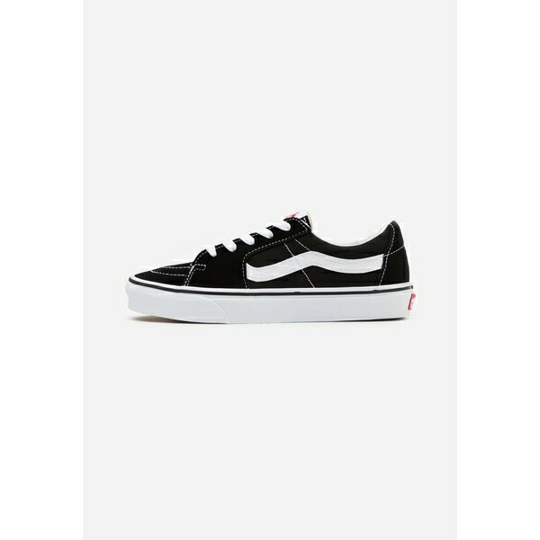 ヴァンズ サンダル レディース バンズ メンズ サンダル シューズ SK8 LOW UNISEX - Trainers - black/true white