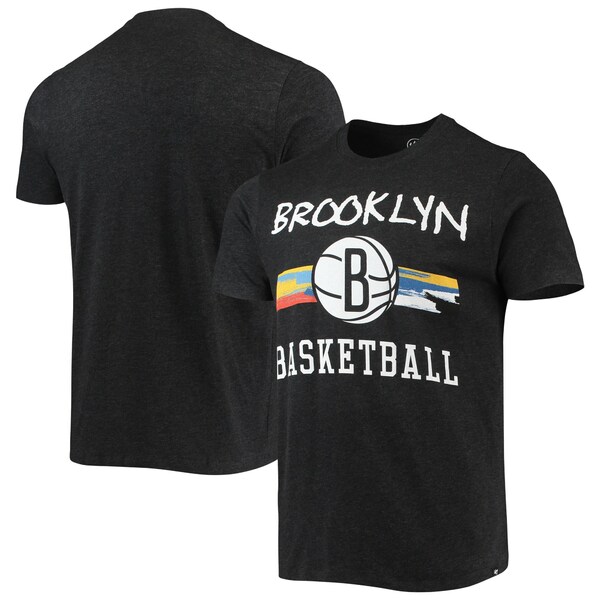 եƥ֥  T ȥåץ Brooklyn Nets '47 City Edition Club TShirt Black