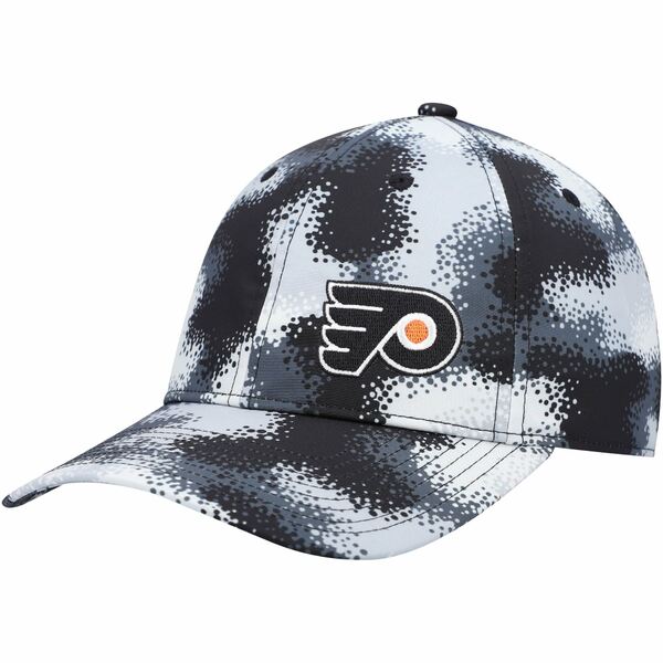 アディダス レディース 帽子 アクセサリー Philadelphia Flyers adidas Women's Camo Slouch Adjustable Hat Gray