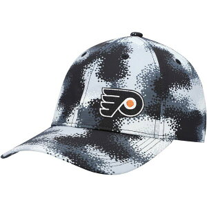 アディダス レディース 帽子 アクセサリー Philadelphia Flyers adidas Women's Camo Slouch Adjustable Hat Gray