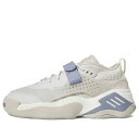 adidas アディダス レディース スニーカー Light Khaki/White/Blue 【(WMNS) adidas Streetball 3 'Lig...