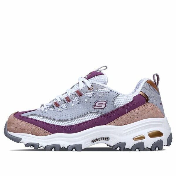 Skechers スケッチャーズ レディース スニーカー Grey/Purple 【(WMNS) Skechers D'lites 2.0 Chance 'Grey Purple' 13146-GYPK】 サイズ US_8(25.0cm)(4)