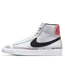 Nike ナイキ レディース スニーカー White/Black-Multi-Color 【(WMNS) Nike Blazer Mid '77 'Have A...