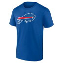 ファナティクス メンズ Tシャツ トップス Buffalo Bills Fanatics Branded Father's Day TShirt Royal