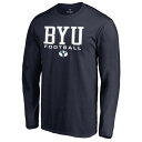 asty㤨֥եʥƥ  T ȥåץ BYU Cougars Fanatics Branded True Sport Football Long Sleeve TShirt NavyפβǤʤ14,480ߤˤʤޤ