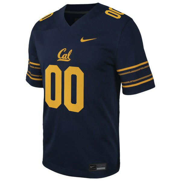 ナイキ メンズ ユニフォーム トップス Cal Bears Nike PickAPlayer NIL Football Game Jersey Navy 2