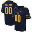 ナイキ メンズ ユニフォーム トップス Cal Bears Nike PickAPlayer NIL Football Game Jersey Navy