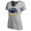 եʥƥ ǥ T ȥåץ Cal Bears Fanatics Branded Women's Victory Script TShirt Ash