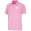 ƥ  ݥ ȥåץ Carolina Hurricanes Antigua White Logo Par 3 Polo Pink