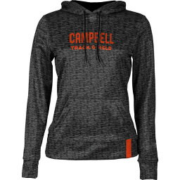 プロスフィア レディース パーカー・スウェットシャツ アウター Campbell Fighting Camels ProSphere Women's Track & Field Pullover Hoodie Black