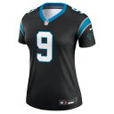 ナイキ レディース ユニフォーム トップス Bryce Young Carolina Panthers Nike Women's Legend Jersey Black