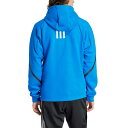 AfB_X Y WPbgu] AE^[ CF Montreal adidas 2024 Anthem Travel Raglan Sleeve FullZip Jacket Blue