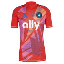 アディダス メンズ ユニフォーム トップス Charlotte FC adidas 2024 Goalkeeper Jersey Red