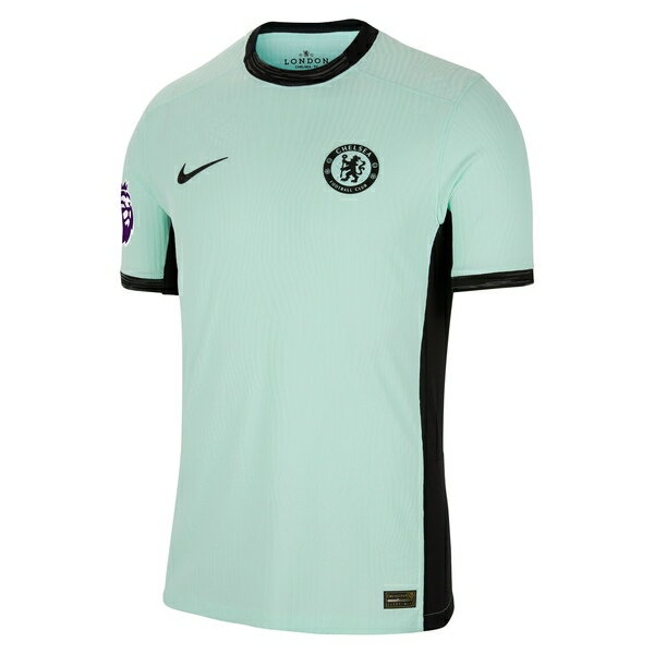 ナイキ メンズ ユニフォーム トップス Raheem Sterling Chelsea Nike 2023/24 Third Match Authentic Player Jersey Mint