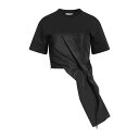 【送料無料】 マックイーン レディース Tシャツ トップス T-shirts Black|詳細画像