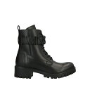 【送料無料】 ツインセット レディース ブーツ シューズ Ankle boots Black