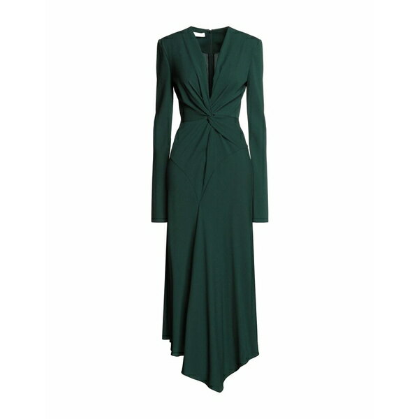 フィロソフィーデロレンゾセラフィーニ PHILOSOPHY di LORENZO SERAFINI レディース ワンピース トップス Long dresses Green