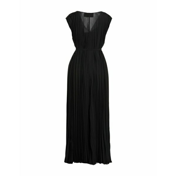 ヴァレンティノ VALENTINO レディース ワンピース トップス Long dresses Black